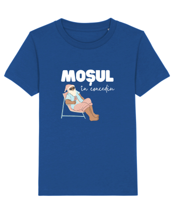 Moș Crăciun în Concediu (alb)  Majorelle Blue