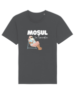 Moș Crăciun în Concediu (alb)  Tricou mânecă scurtă Unisex Rocker