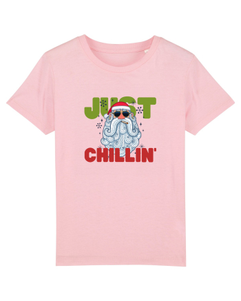 Moș Crăciun Just Chillin' Cotton Pink