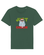 Moș Crăciun Just Chillin' Tricou mânecă scurtă Unisex Rocker