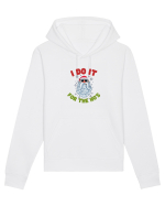 I do it for the Ho's Hanorac Unisex Drummer