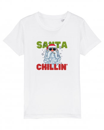 Santa Chillin' White