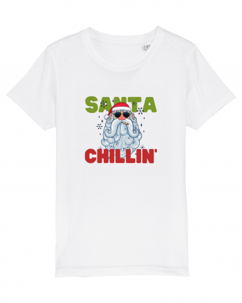 Santa Chillin' White