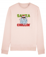 Santa Chillin' Bluză mânecă lungă Unisex Rise