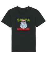 Santa Chillin' Tricou mânecă scurtă Unisex Rocker