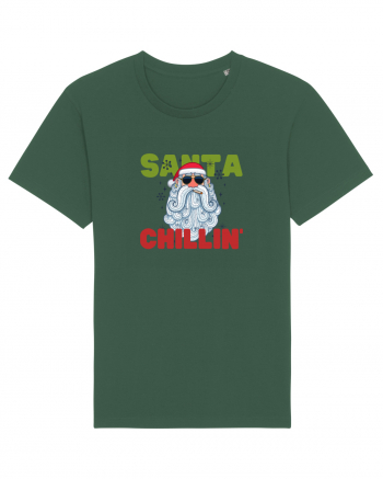 Santa Chillin' Bottle Green