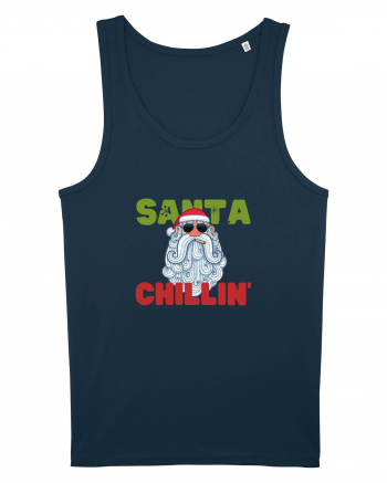 Santa Chillin' Navy