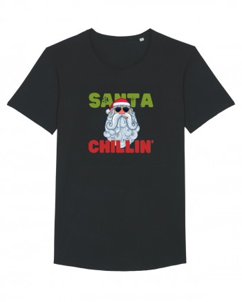 Santa Chillin' Black