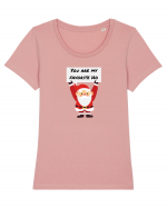 You are my favorite Ho Tricou mânecă scurtă guler larg fitted Damă Expresser