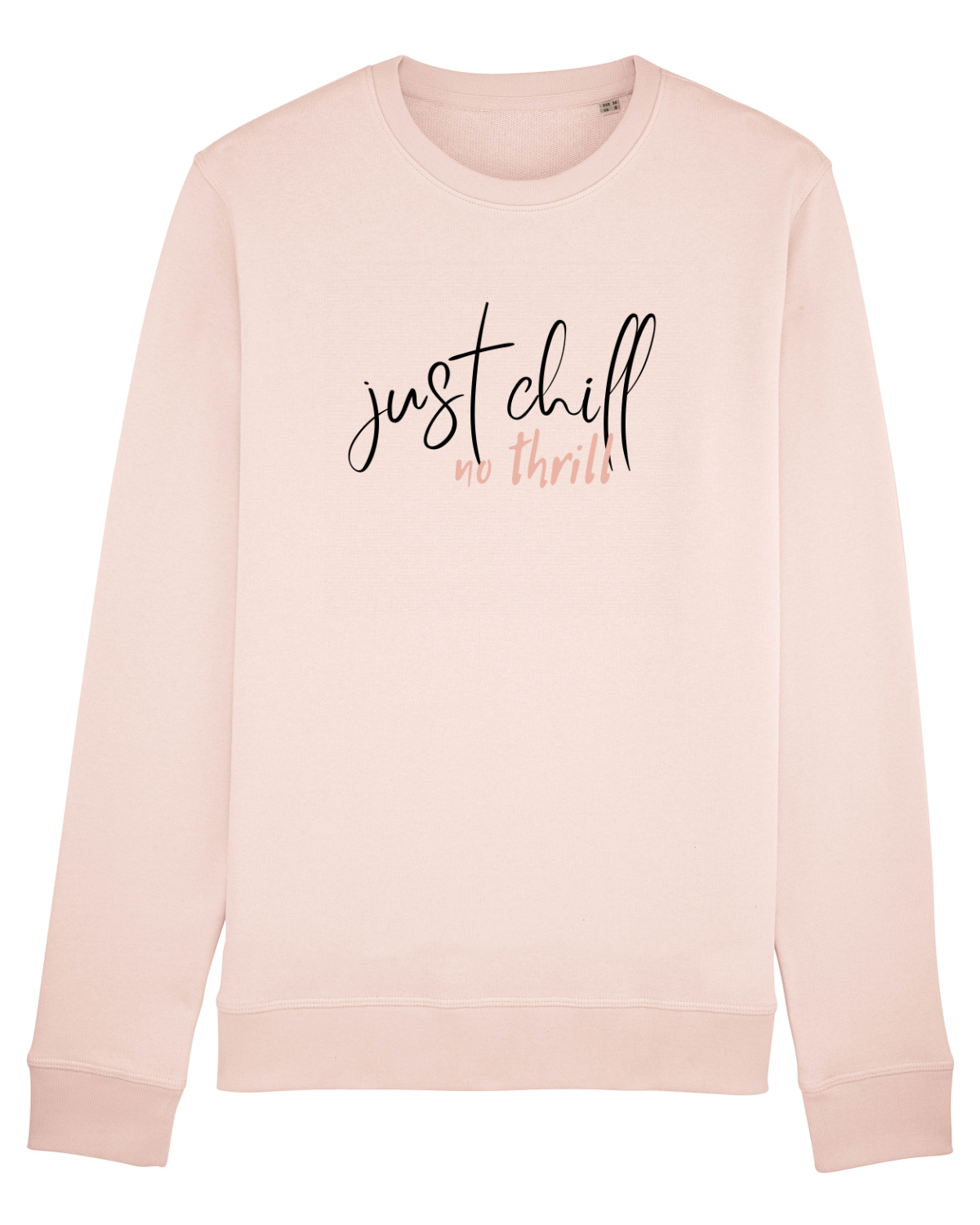 Bluză mânecă lungă Unisex Rise Candy Pink