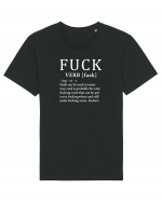 FUCK Tricou mânecă scurtă Unisex Rocker