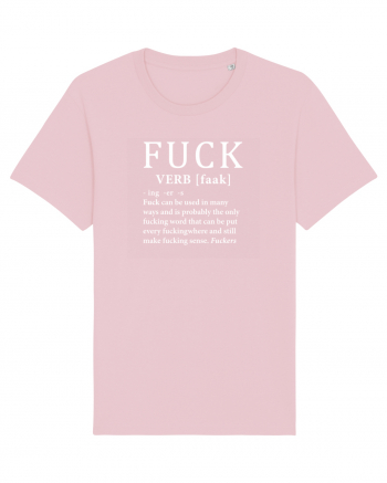 FUCK Cotton Pink