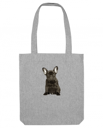 French bulldog Heather Grey