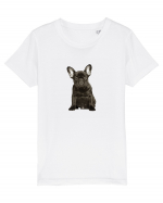 French bulldog Tricou mânecă scurtă  Copii Mini Creator