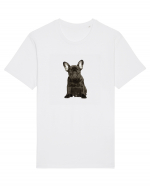 French bulldog Tricou mânecă scurtă Unisex Rocker