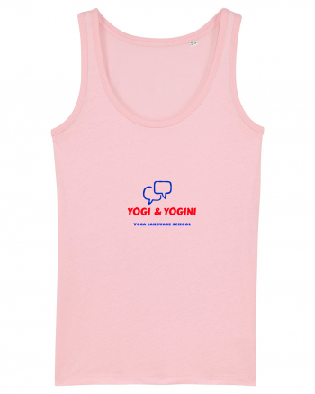 Yoga language school  Cotton Pink