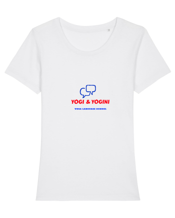 Yoga language school  White