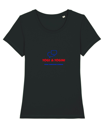 Yoga language school  Black