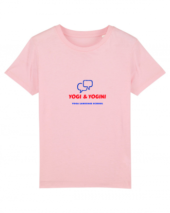 Yoga language school  Cotton Pink