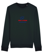 Yoga language school  Bluză mânecă lungă Unisex Rise
