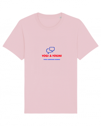 Yoga language school  Cotton Pink