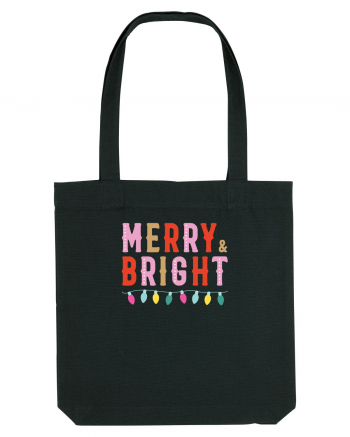 Merry and Bright Black