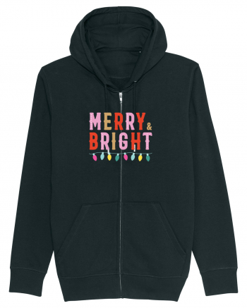 Merry and Bright Black