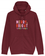 Merry and Bright Hanorac cu fermoar Unisex Connector