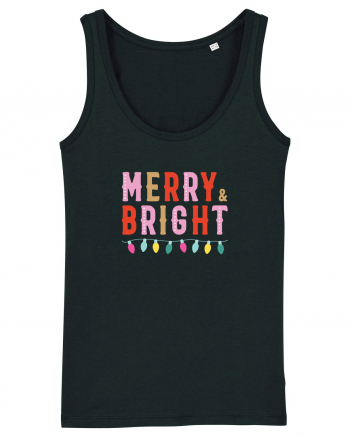 Merry and Bright Black