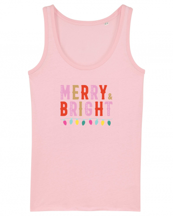 Merry and Bright Cotton Pink