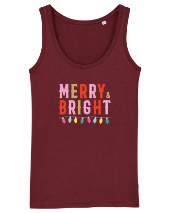 Merry and Bright Burgundy