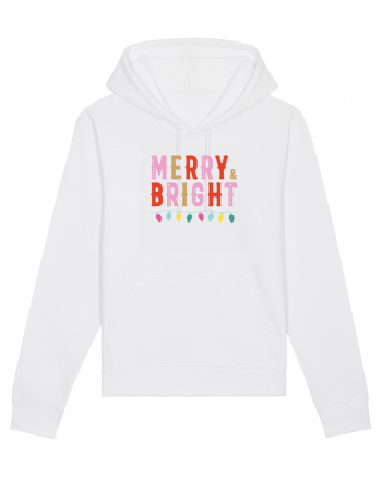 Merry and Bright White