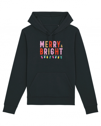 Merry and Bright Black