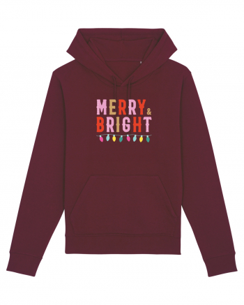 Merry and Bright Burgundy