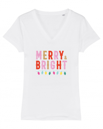 Merry and Bright White