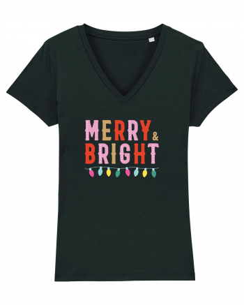 Merry and Bright Black