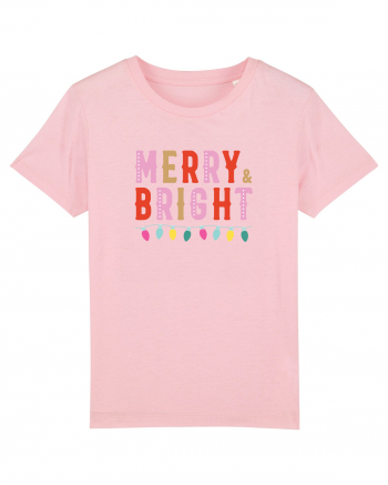 Merry and Bright Cotton Pink