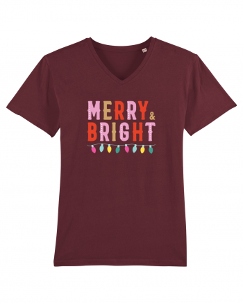 Merry and Bright Burgundy