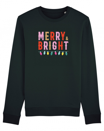 Merry and Bright Black