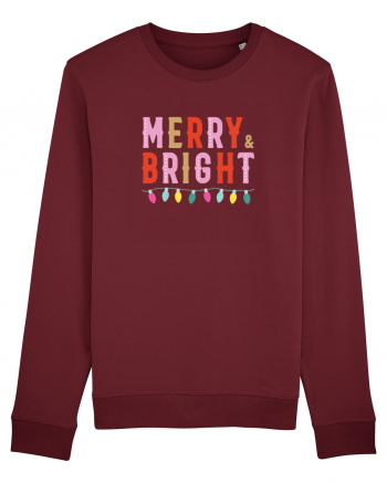 Merry and Bright Burgundy