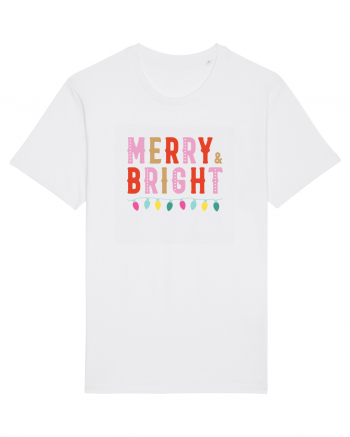 Merry and Bright White