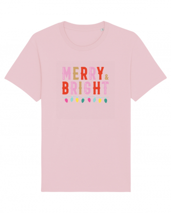 Merry and Bright Cotton Pink