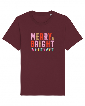 Merry and Bright Burgundy