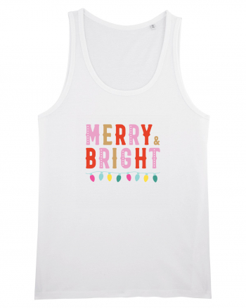 Merry and Bright White