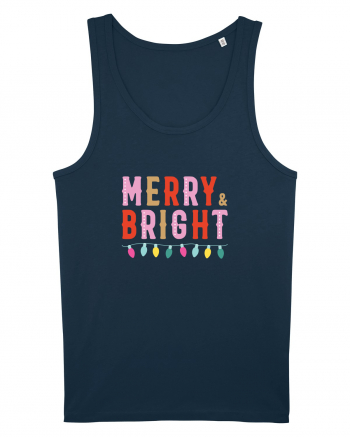 Merry and Bright Navy