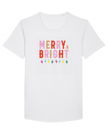 Merry and Bright White