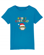 Merry Christmas bufniță Tricou mânecă scurtă  Copii Mini Creator