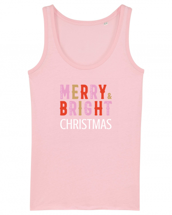 Merry, Bright, Christmas (alb)  Cotton Pink