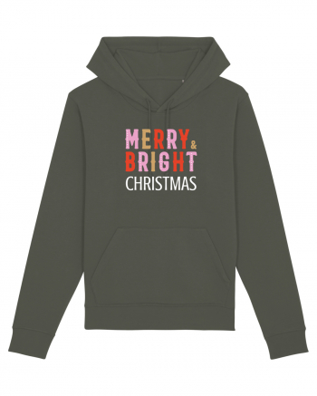 Merry, Bright, Christmas (alb)  Khaki