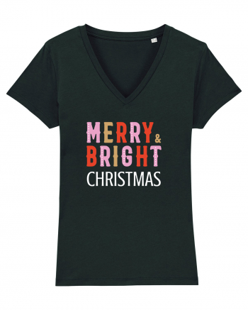 Merry, Bright, Christmas (alb)  Black